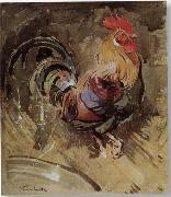unknow artist Cock 081 Germany oil painting artist